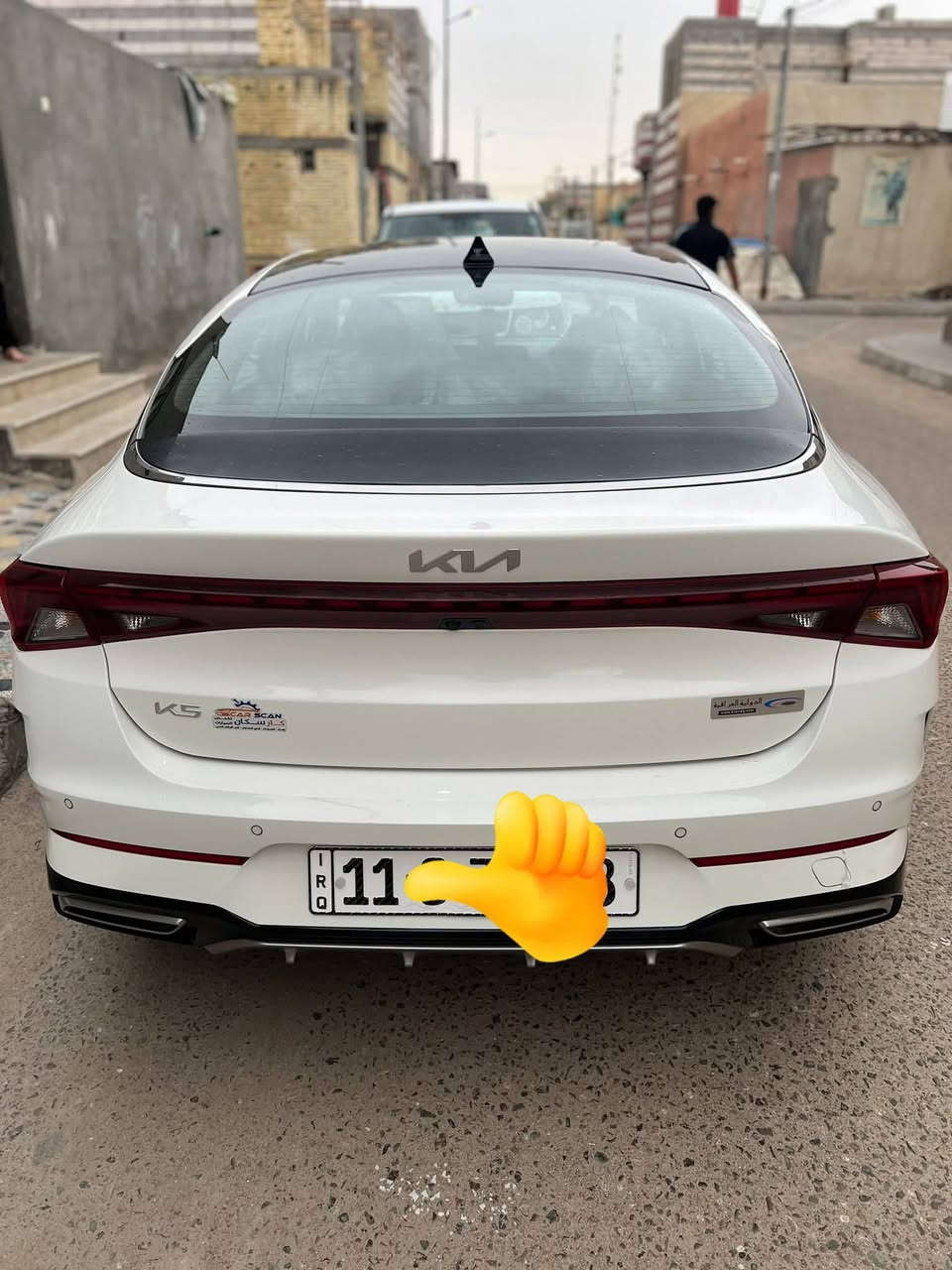 السلام عليكم
كي فايف مديل 2023 خليجي فول مواصفات سياره بسمي 

رقم بغداد كفاله عامه ماعده طخه الي مصوره 

ماشيه 84 ألف التصال على رقم *********** 

مكان سياره البصرة
