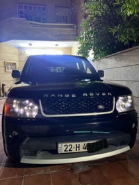 رنج روفر سبورت • ٢٠١٠ • أوتوبيوغرافي