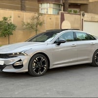 كيا K5 جي تي لاين • ٢٠٢١ • حادث بغداد