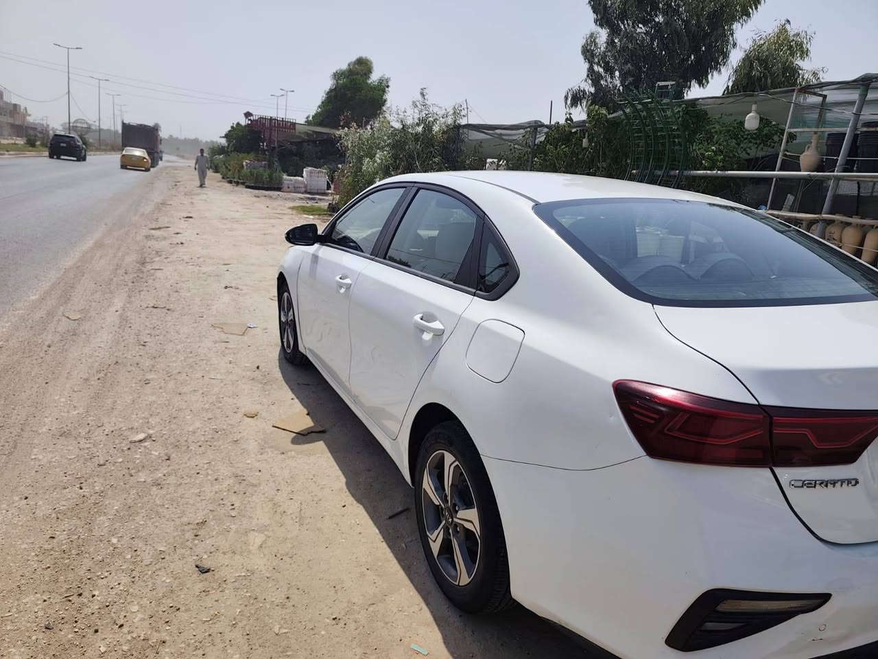 السلام عليكم سيراتو موديل 2019 باسم شركه اربيل سياره رقم قديم ماشيه 170 كربلاء طويريج 
السعر 120 وبيه مجال ***********
