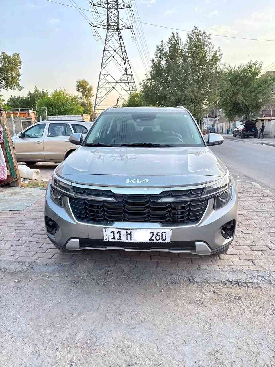 كيا سليتوس 2025 امريكي ضربة بالامام مبدل بنيد فقط
وايرباك السائق ماشية 17 الف السيارة بأسمي تحويل ثاني يوم مواصفات فول 
155 وبيه مجال بغداد   
***********
