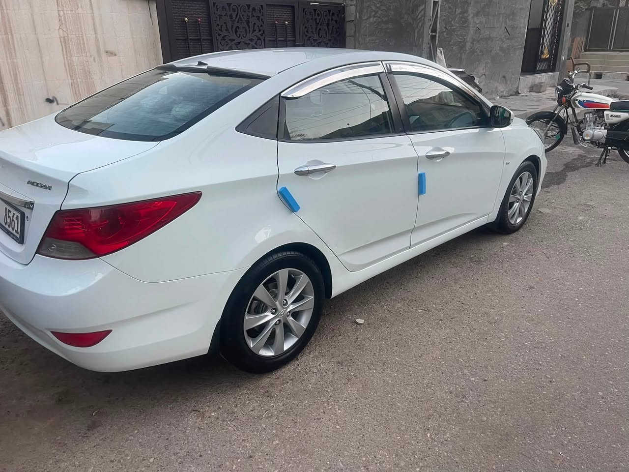 السلام عليكم اكسنت خليجي مديل 2011 مكينه 1600 بدون حادث صبغ قطعتين سونار بل منشور رقم ديالى الدولي ٥ ويل كب تخم تاير تبريد ثلج السعر 82 وبيهه مجال بصيط مكان السياره ديالى بعقوبه الاستفسار ***********

