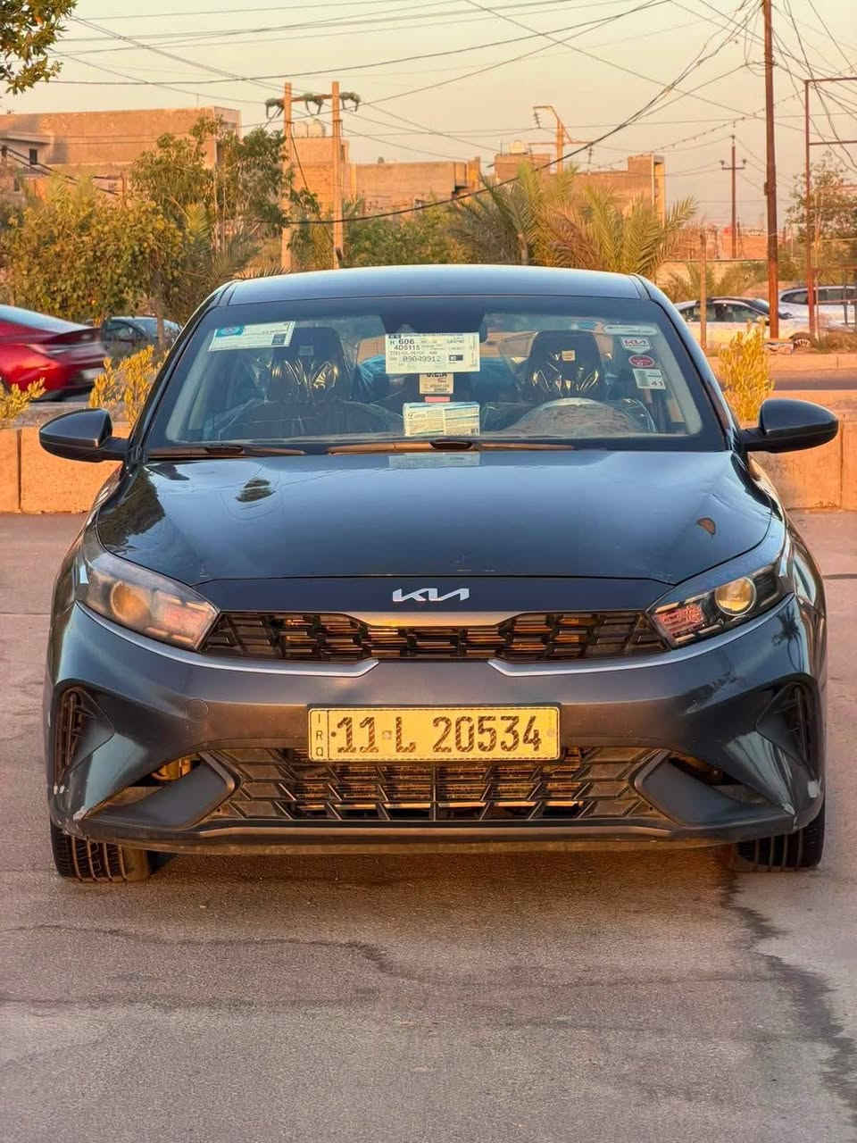 السلام عليكم
سلام عليكم 
فورتي مديل 2022 سياره جديده مابيه اي نقص بيه صبغ بالجاملغ الأمامي وبارد بالنيد ماشيه 80 ك م مواصفات السياره تحكم ستيرن شاشه كأمره ثلاث انظمه قياده منظومه زنون وبعد هواي مواصفات كير مكينه كفاله تخم تاير جديد باسمي تحويل مباشر صور الحادث راسلني واتساب والسونار بالمنشور بيه تصليح بسيط بشاصي السعر 128 وبيه مجال العنوان البياع تقاطع درويش  هاتف ***********
