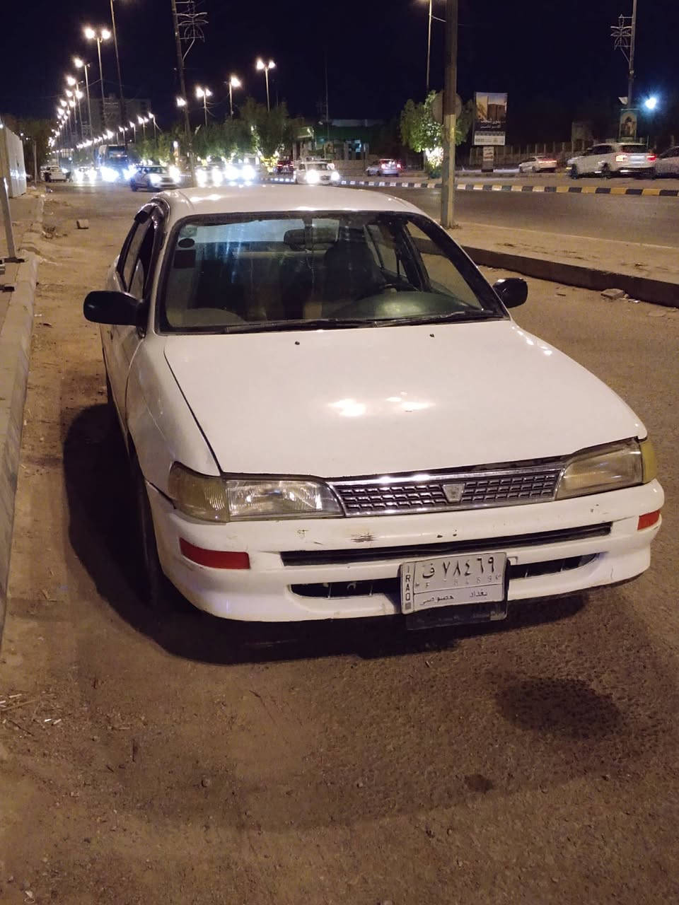 السلام عليكم كورلا موديل 92 رقم بغداد مكفوله من الكصه مكينه وكير خير من الله راعيها بنجف مداور ثاني يوم سنويه ل 28 اله تسقط السعر 45 وبيها مجال قليل رقم الهاتف ***********
