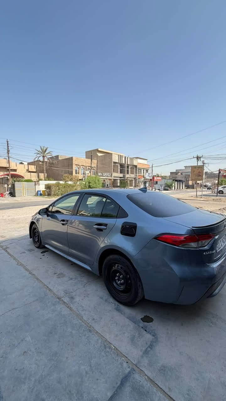 كورلا  لبيع موديل ٢٠٢٢ هايبرد وارد امريكى 
حادثها واضح ياباني اصلي مو صيني ماشية ٧٣ ميل بيها ٤ قطعه صبغ باسمي شخصي موصفات le بصمه موصفات كورلا بس بدون فتحه 
السعر ١٢٦$ بيها مجال بسيط الاتصال ***********

نص مكتوب في الصور:
- السوق المفتوح OpenSooq
- BidCars
- 39 4:48 10 / 11 1:1 BidCars 360 bid.cars - خاص