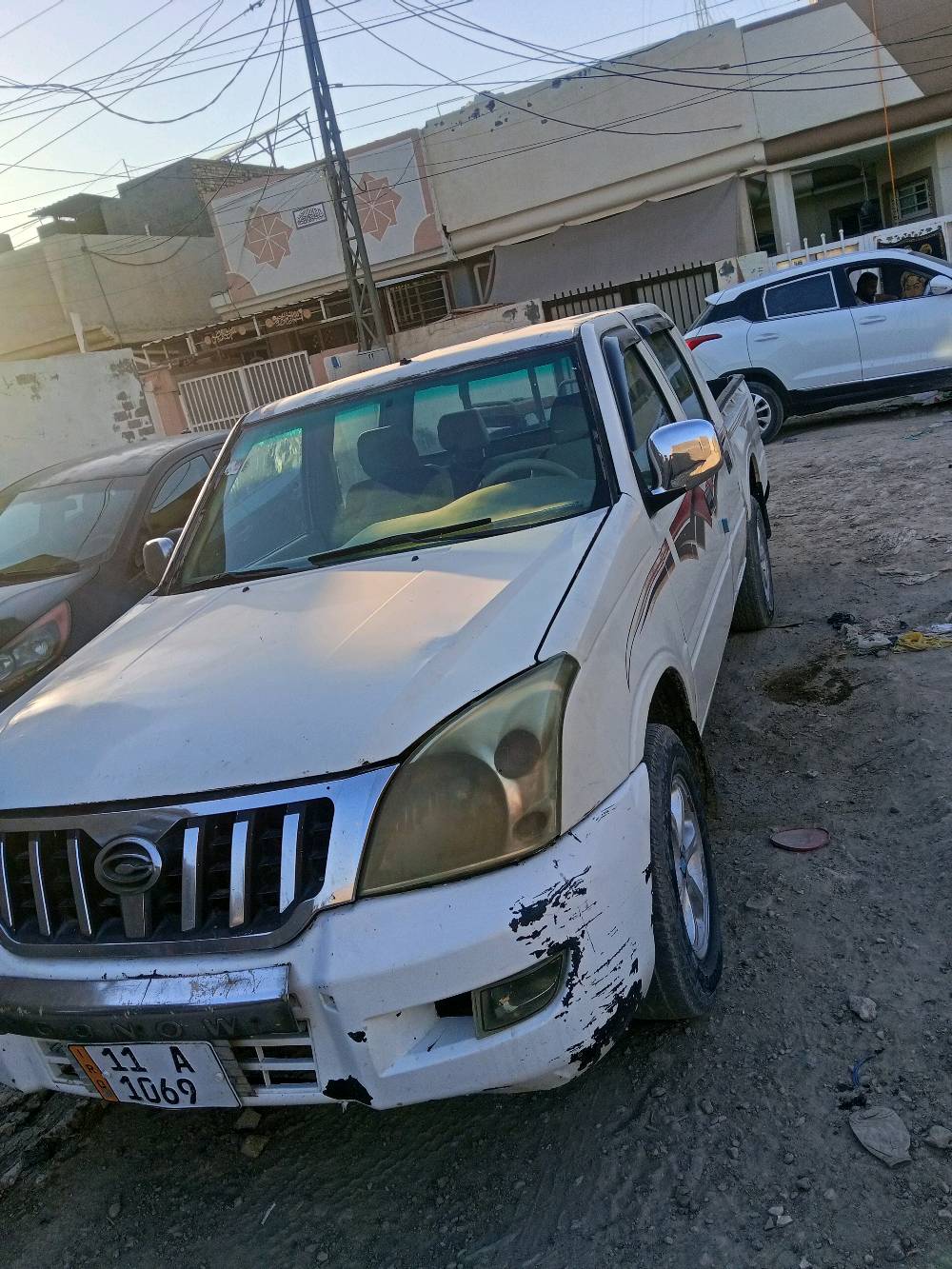 كنوه • موديل ٢٠٠٦ • رقم بغداد