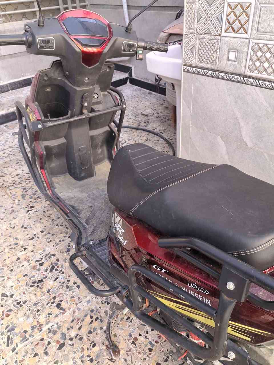 سلام وعليكم درجه للبيع سكنس شحن ماشيه 72كيلو متر السعر على الواتساب ***********
