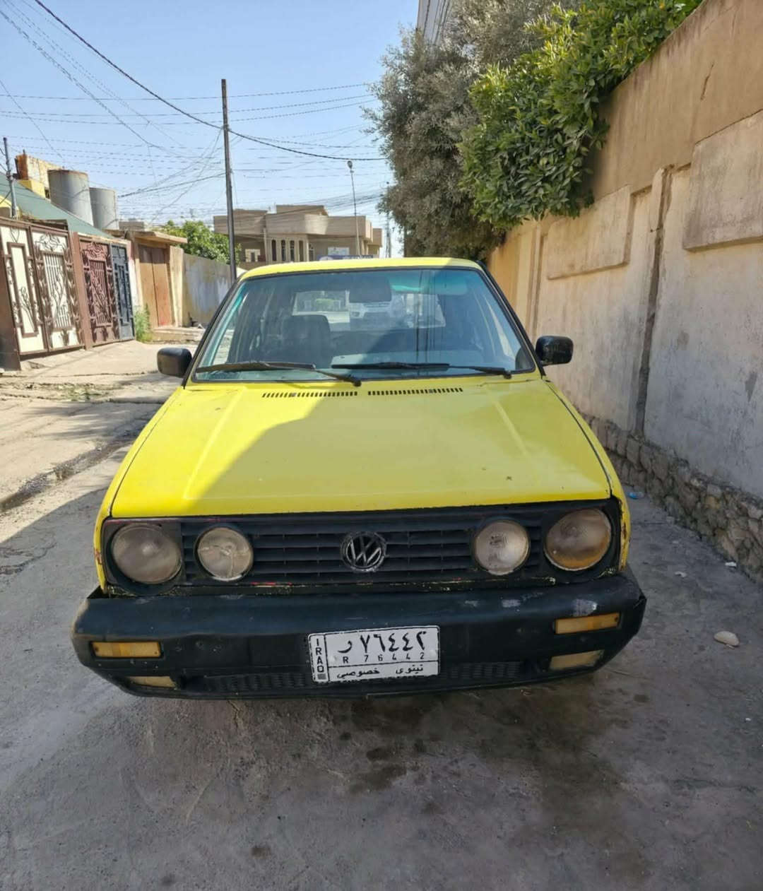 كولف موديل 91 للبيع
السياره خصوصي مو تكسي
سنويه عضم 2028
الشرعي موجود
كير و محرك شرط لا صرف ولا نفخ
كابون ورقي بيها
سعر 19 وبيها مجال
***********
