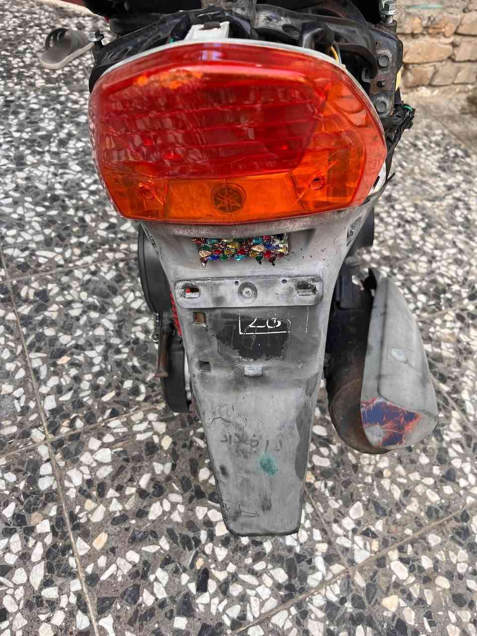 ☘️☘️♥️🎌سلام عليكم دراجه كفاله عامه  برغي ممفتوح بيها سلف وكابريتر ومكينه ع وضع الشركه
شلعه ومعدل 120 تدك يعني دراجه مكينته بلجيس من الاخير دهن مداريها وبانزين محسن ومرتبه لدراجه للاخير بس بيها ملاحضات شويه وكفرها كامل نقصه سبايدر فقط اريد مراوس ب دراجه 140 مرتبه وقويه حتلو انطي فرق مو مشكله لو مسطره مرتبه اذا اكو متواجد خاص 🧿

