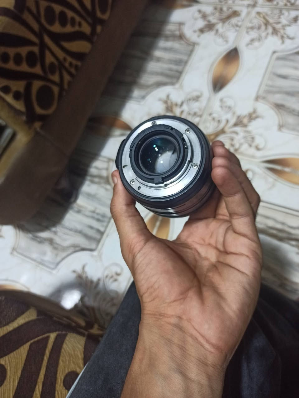 متوفر عدسه 50mm عزل فول اخت الجديده. قيم وخذ بل يرضي الله رقمي لل تواصل *********** موجود بي وتساب
