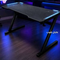 ميز مكتبي • جديد • اضويه ار جي بي