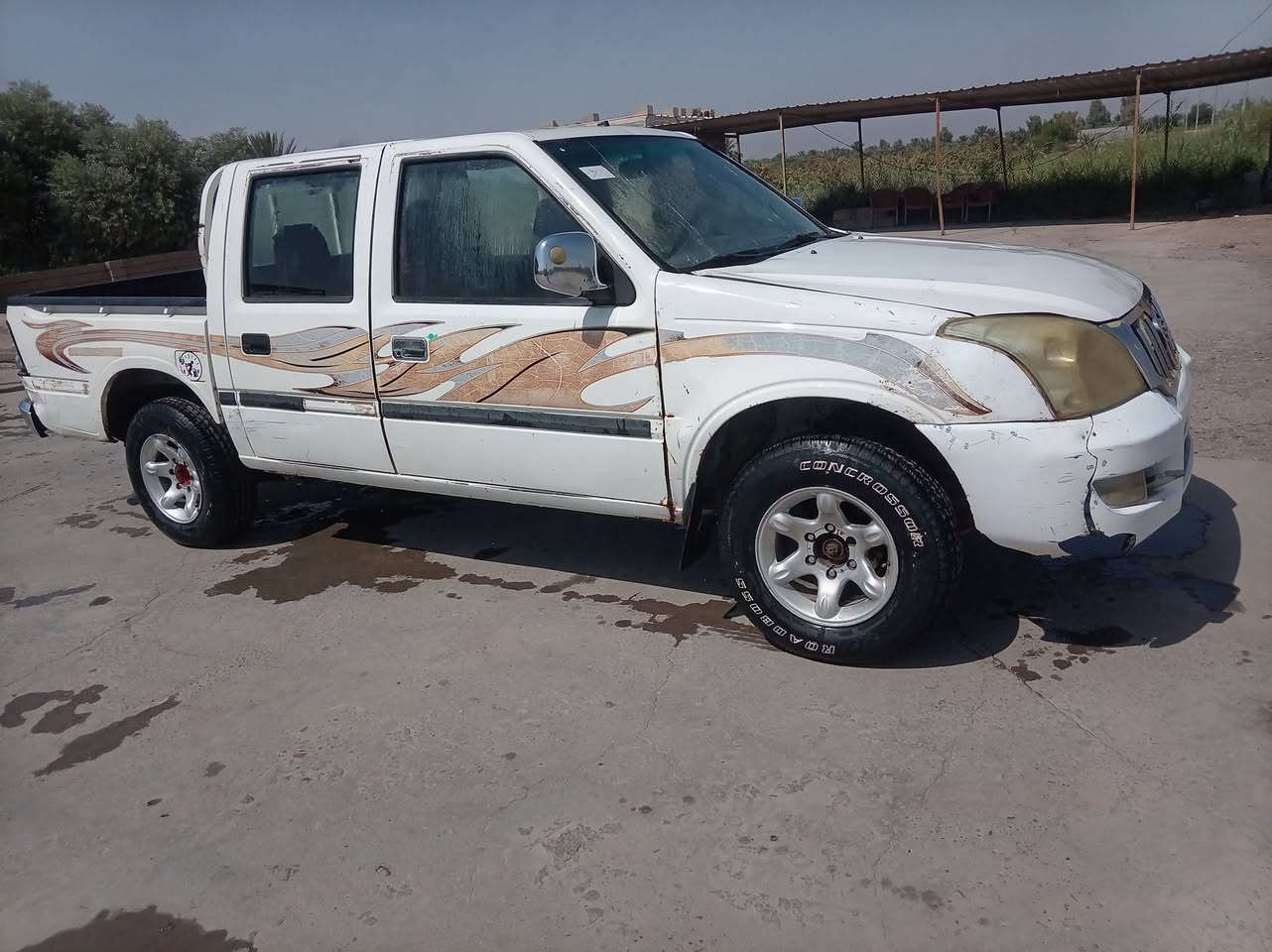 السلام عليكم سياره كنو موديل ٢٠٠٩ محرك بخاخ العنوان الضلوعيه الحردانيه رقم الهاتف ***********
