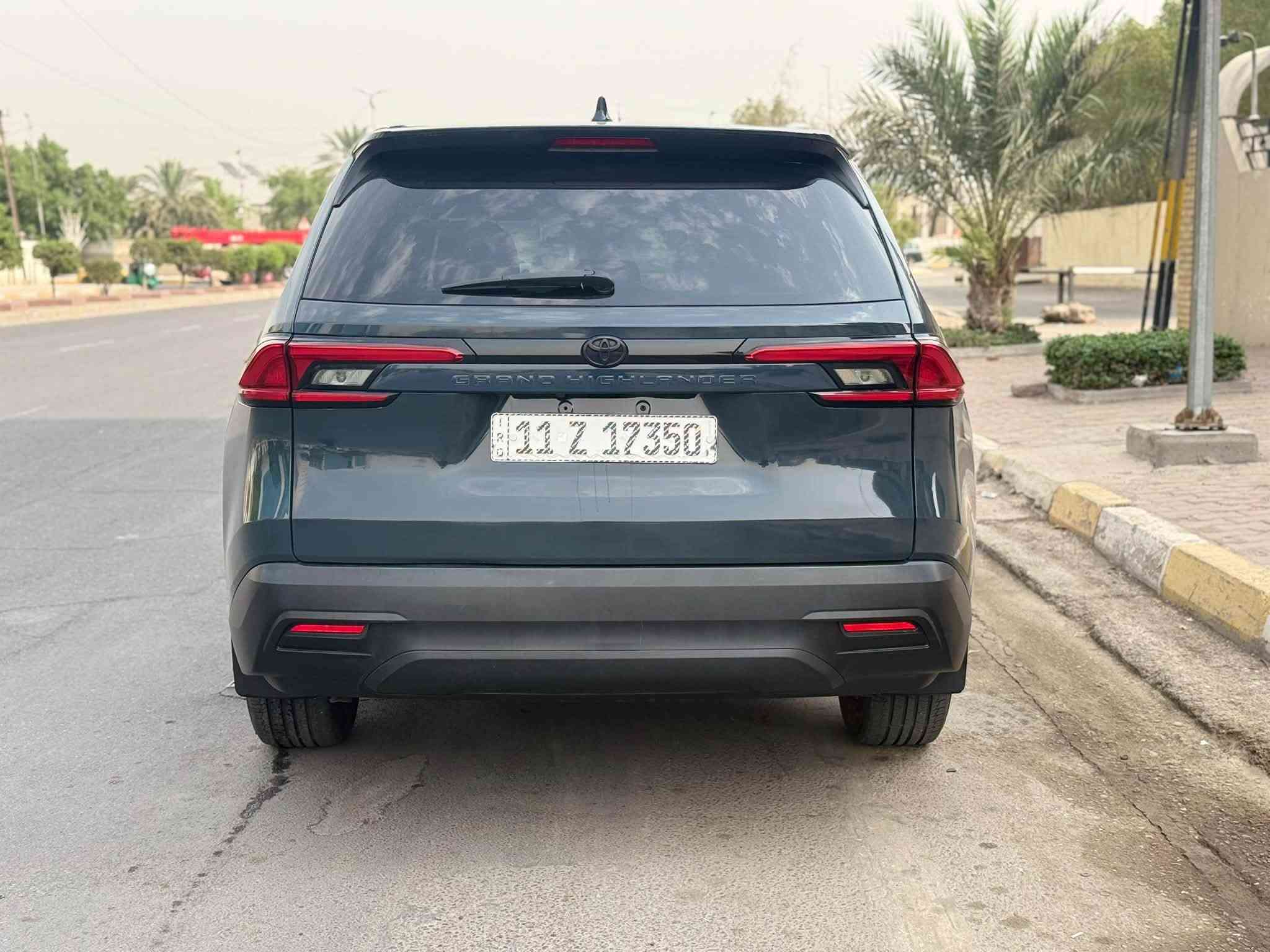 كراند هايلاندر • ٢٠٢٤ • رقم بغداد