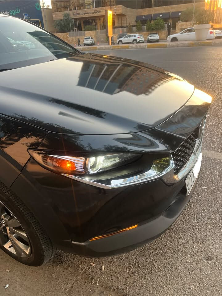 Mazda Cx30 2024 S Premium
فوول مواصفات 
مەکینە 2.5L بێ تۆربۆ
هەزەی تازەیە و رەقەم جاهز 
تەنها 19 هەزار Km ڕۆشتووە

سێ پارچە و پەڵەیەک بۆیاغە
3MVDMBDM7RM685797
بەشەرتی گێڕ و مەکینە و کارەباییات و هەموو شتێک

لە هەولێرم ***********
تەفاصیلم داناوە 
موشتەری پەیوەندی بکات
