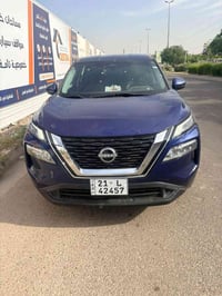 نيسان روج نيسان روج 2023 ماشيه 24 الف بدون ايرباك حادث خلفي مواصفات SV...