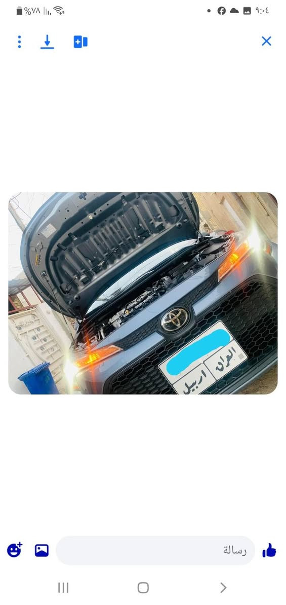 كورلا • ٢٠٢٠ • رقم اربيل