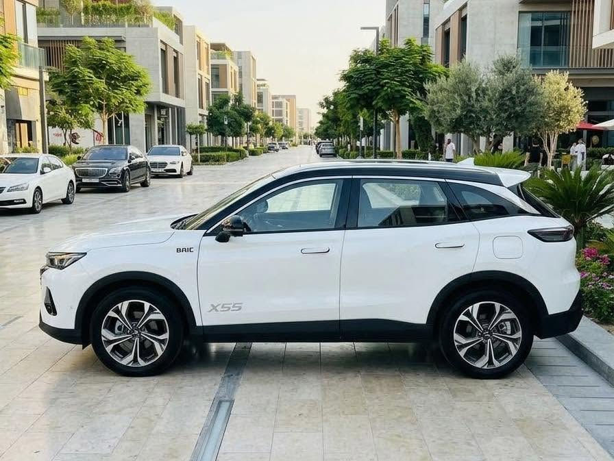 بايك X55 • موديل ٢٠٢٥ • رقم بغداد مميز