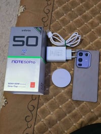 نوت 50 برو • ٢٥٦/١٦ • مستعمل ٥ أيام