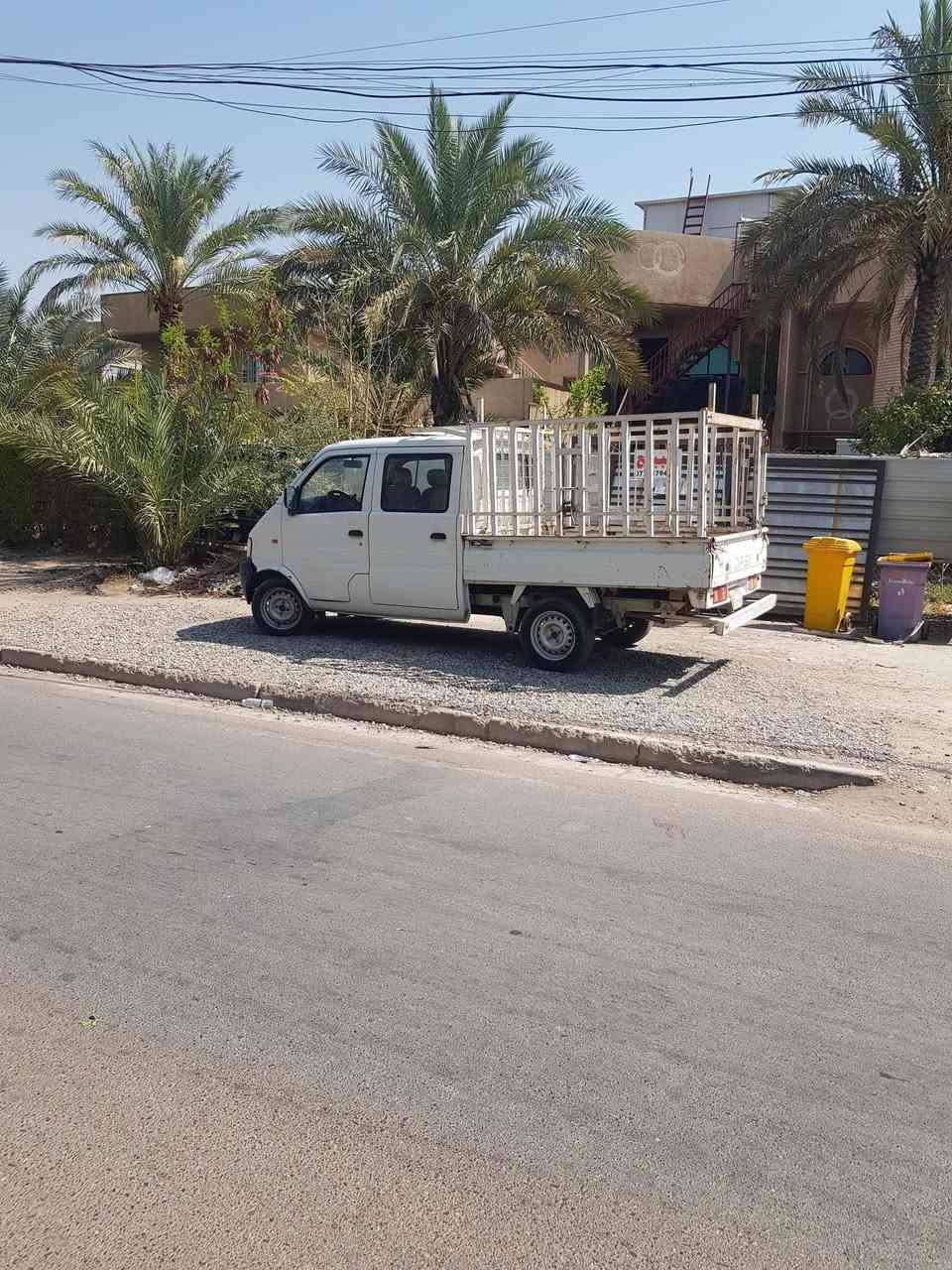 سيارة دبل قمارة للبيع - صيني محركها جيد حجم  1300  اقتصادية بالبانزين وسريعة - سنوية باسمي - موديل  2013  موبايل *********** بغداد  السعر  38  ورقة
