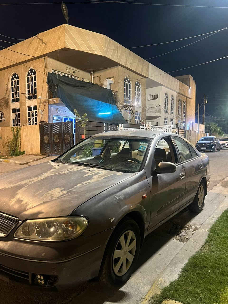 نيسان سني هزه وسنويه جدد سعرها ٧٠ورقه...تحويل ثاني يوم...مكانها بغداد الغزاليه...مكلف بلنشر وهاذ رقم صاحبها ***********
