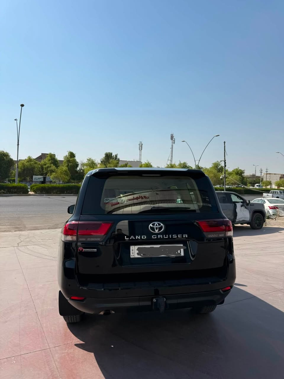تويوتا لاند كَروزر موديل ٢٠٢٤
شركة جيهان زمان GX ماشي km 7000
كفالة عامة كلشي مابي كولشب شرط سيارة السعر رقم مال واتسئاب موجود
٢*********** فقد واتسئاب
