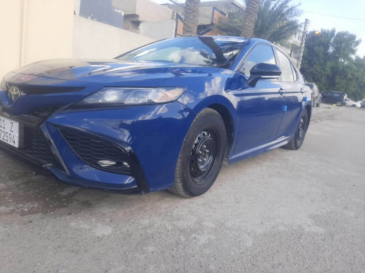 ***********كامري.  وارد امريكي190 وبيه مجال
