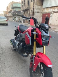 سلام عليم دراجه هونده كروم للبيع موديل ٢٠١٩ الدراجه مكفوله كفاله عامه ...