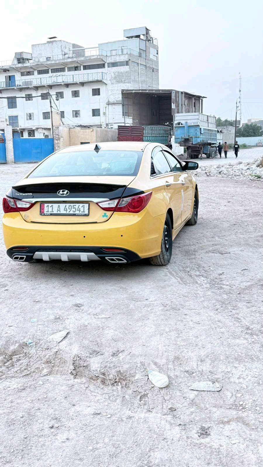 سوناتا ٢٠١٢ • وارد أمريكي • حاده بابين
