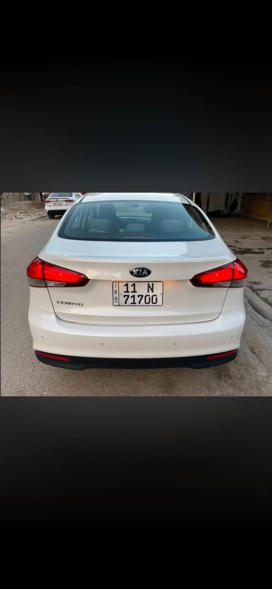 كيا سيراتو 2018 خليجي زيرو
مكفوله كفاله عامه من الصبغ والبارد والتبديل
دعاميات بلاديه
ارضيات وكتلوكات الشركه وسويجات احتياط بدون استعمال
ماشيه 20 الف سياره بحاله الوكاله تايرات شركه سبير شركه
محرك1600 
شفتات ستيرن تحكمات ستيرن قطعتين تبريد مري شفط حساسات امامي خلفي
رقم بغداد دولي جديد اب اسمي سنويه جديده وهزه جديده 2031 
مكان السياره بغداد العامريه
السعر 148 ورقه شراي يتصل فقط
*********** 
***********

