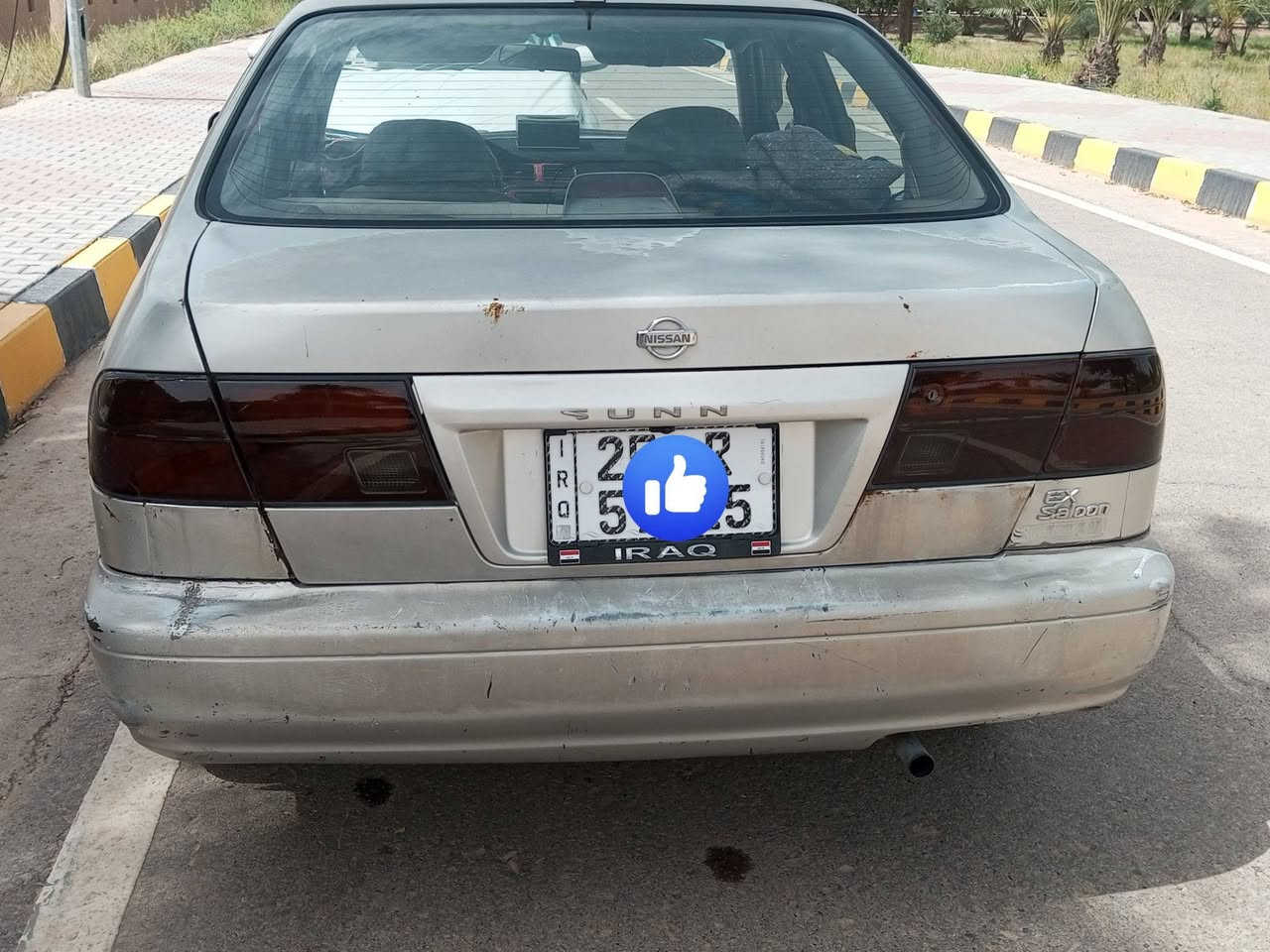 السلام عليكم للبيع نيسان صني موديل 96
فول بس الكير عادي 

جام أربعة كهرباء 

تدفئة وتبريد شغالات

شاشة ايباد كامرة دوارة

كهربائيات كلها شغاله 

قفل مركزي

السيارة حلوة واقتصادية صبغ بلادي 

محرك 1600 قبغ ابيض

رقم كركوك دولي بسمي شرط التحويل 

سنوية لل 30

السعر 39 وبيها مجال للشراي 

مكاني قضاء الدور 

للاستفسار الاتصال ***********
