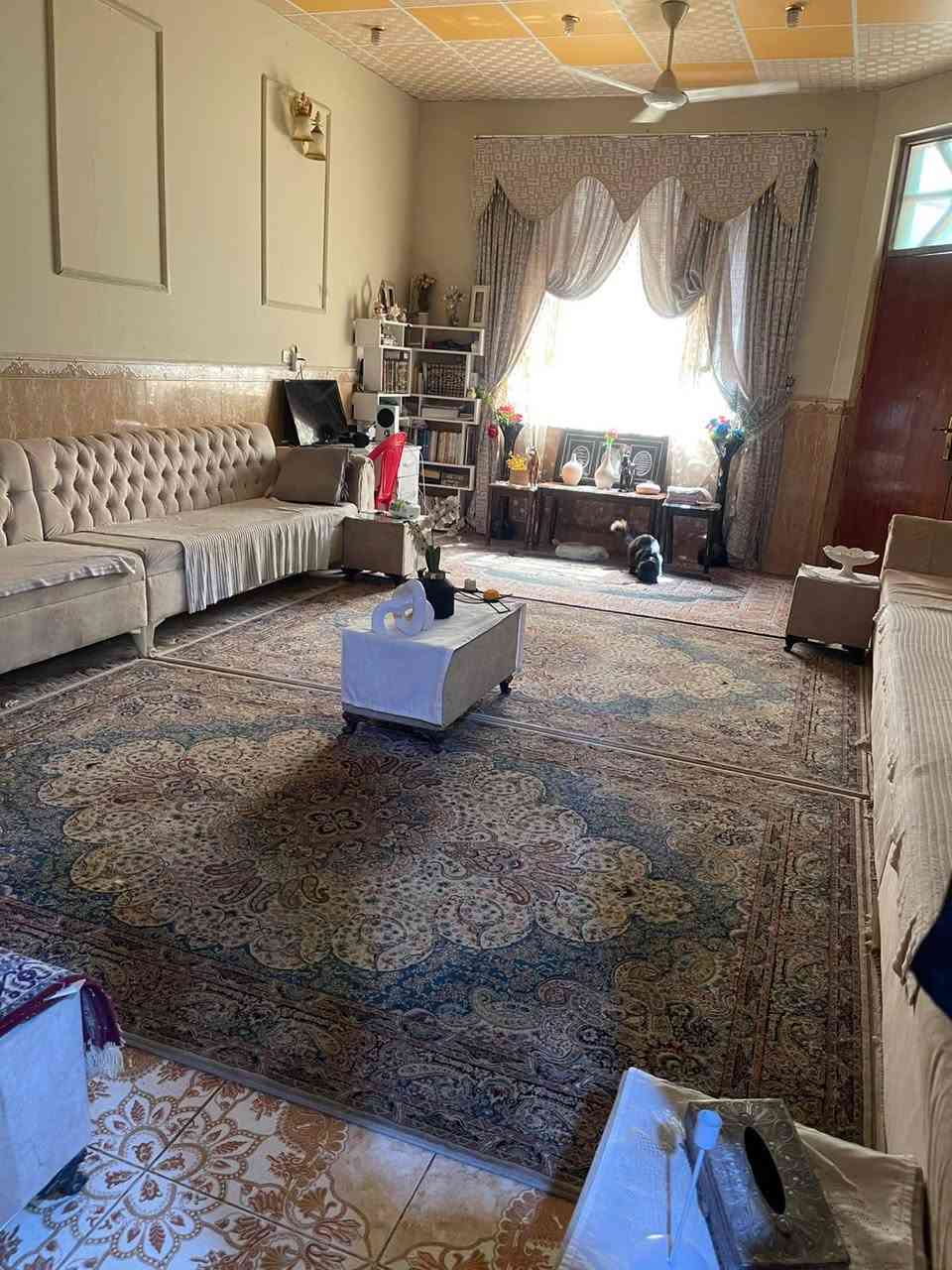 مساحته 240 م
‎طابق ونص 
‎بناء 2015
*********** ‎للتفاصيل على رقم 
العنوان بساتين محمد علي

