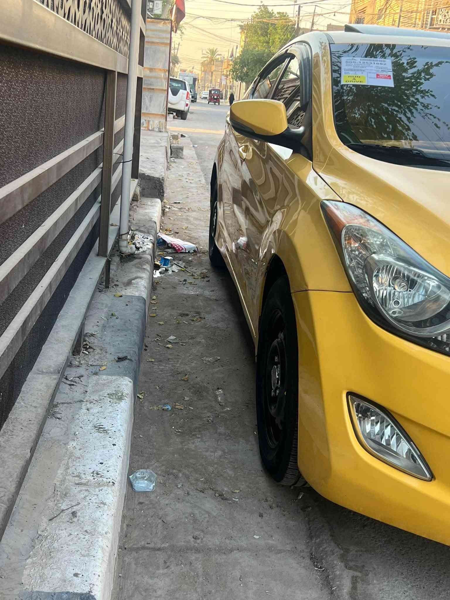 سلام عليكم النتره موديل ١٣ جاهزه من كلشي سونار مرفق مع صور بدون ايرباك ماشيه ١٩١مكاني لامين ثانيه رر***********
