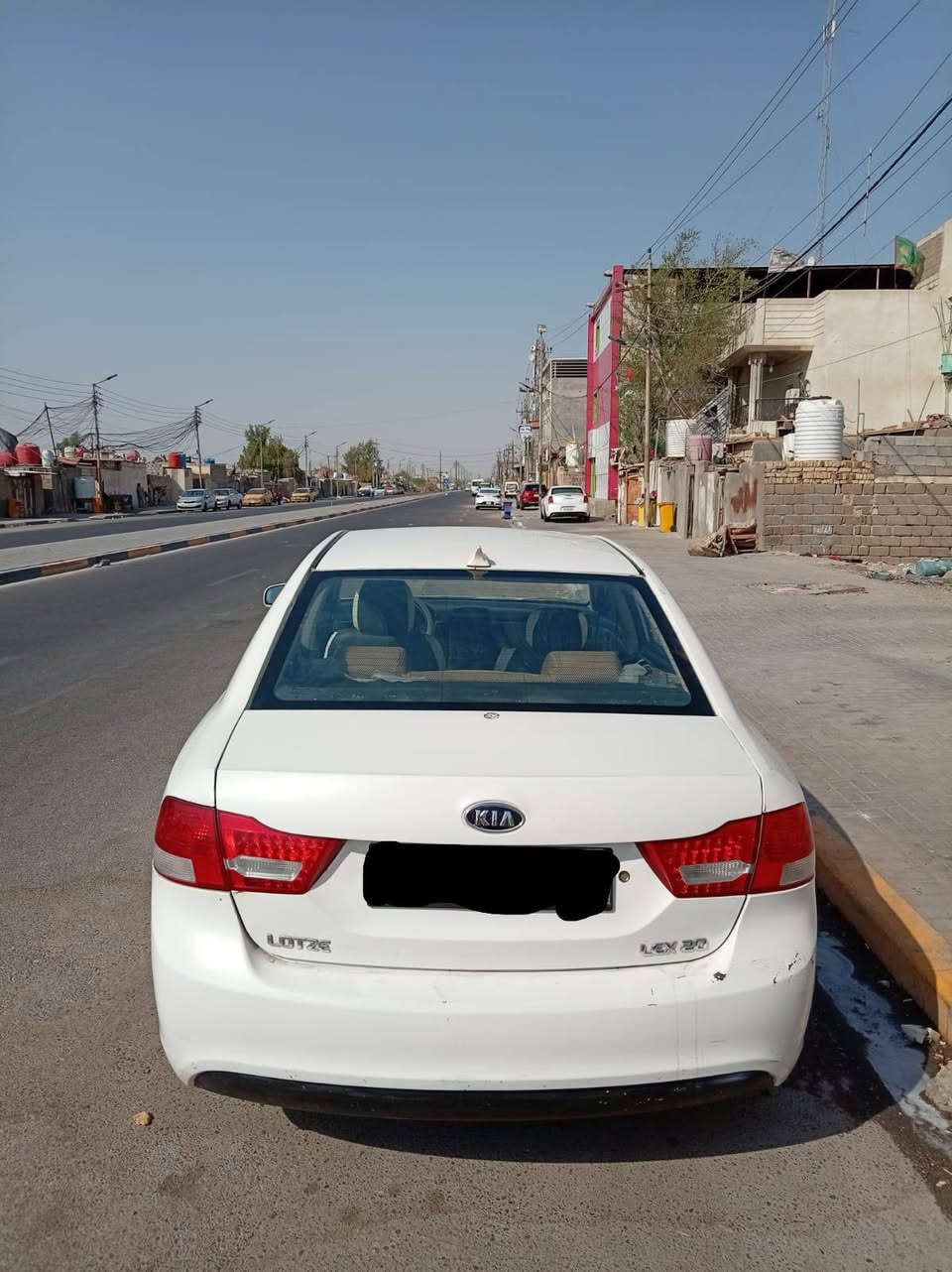 السلام عليكم اخوان من رخصة الادمن أوبتمه 2009 ادوات متومه شمالي طبق الاصل شغل درجه اولى ونضيف السياره تخبل كير ومكينه 2400 مكفولات وين ما يعجبك اطلع تراي بيه تبريده ما شاء الله ثلج تدفئه تبريد بالكشنات شاشه السياره جاهزه من كلشي حداده زوج تايرات السياره جاهزه من كلشي الحمد الله السياره خط واحد غاز اصل منظومته البلاديه مال الشركه ما ملعوب بيه يعني فول امان وفول اقتصاديه وانسى شي اسمه دوانز بعد مكاني بصره سعره 45 وبيه مجال قليل للشراي رقم الهاتف ***********
