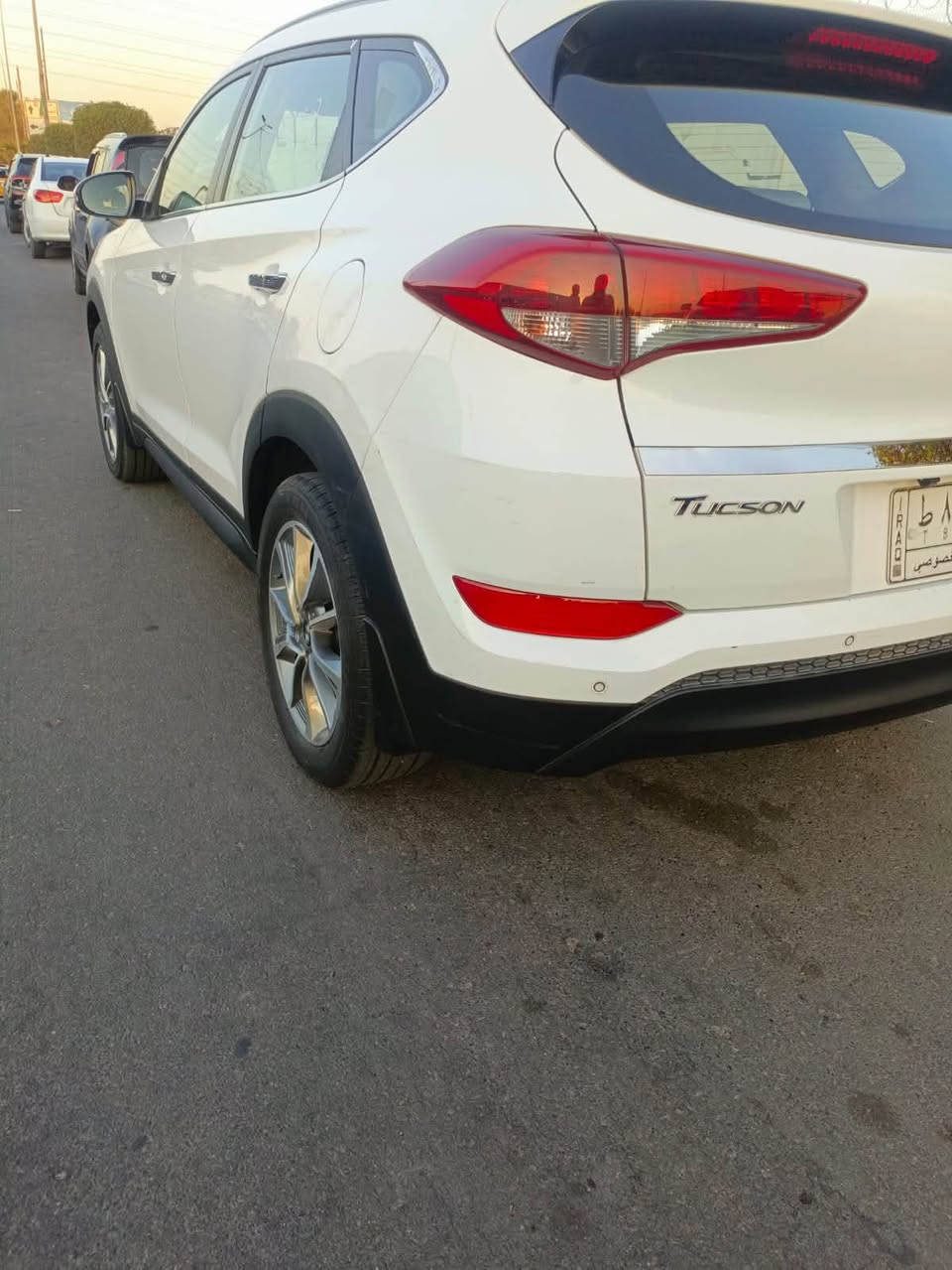 توسان 18 خليجي
السيارة جديدة وجاهزة مكفولة كفالة عامة 

بأستثناء شبر بالدعامية الامامية مصبوغ كارت 

السيارة ماشية 60 الف 

السيارة دبل كود 

السعر 173 بية مجال بسيط 

العنوان بغداد

***********
