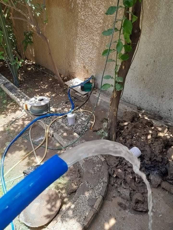 حفر ابار يدوي في حديقة المنزل والمزارع وتعبيرات الشارع *********** واتساب
