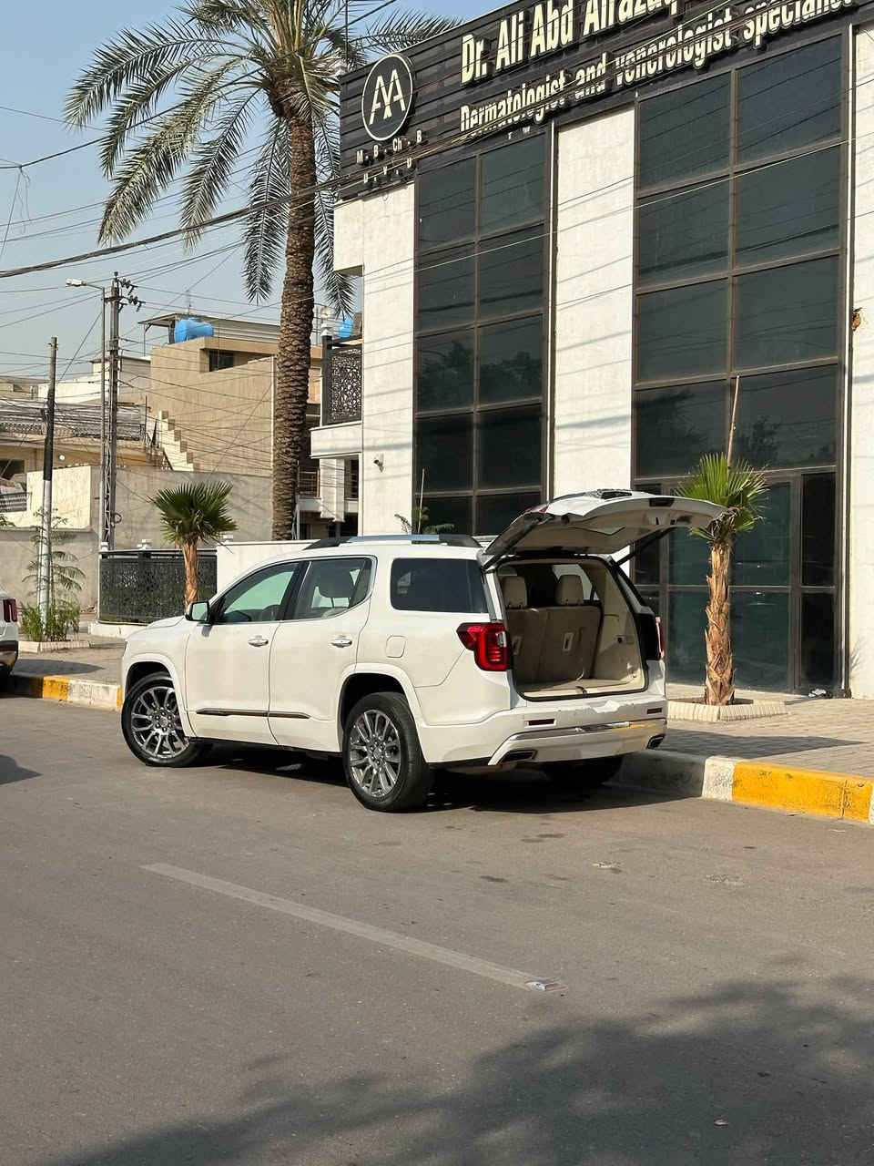 أكاديا دينالي • ٢٠٢٣ • حادث جهة السائق