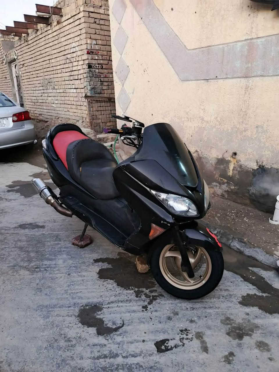 سلام عليكم دراجه فورزه 08 نضيفه دراجه معدل ١٣٠ نهضه فول جاهزه دراجه توني مسويلهه ادامه تواير زوج وبريكات وره كدام ودبلات نقصهه بس بنز كلج ويطيح من سعرهه مكاني ناصريه مركز شموخ *********** السعر ٨٠٠ دراجه مال جناي بس انه متوازي شاهد الله مابيهه خلل وشايلتني شيل وماتحب عطل بس انه متوازي علبيعه

