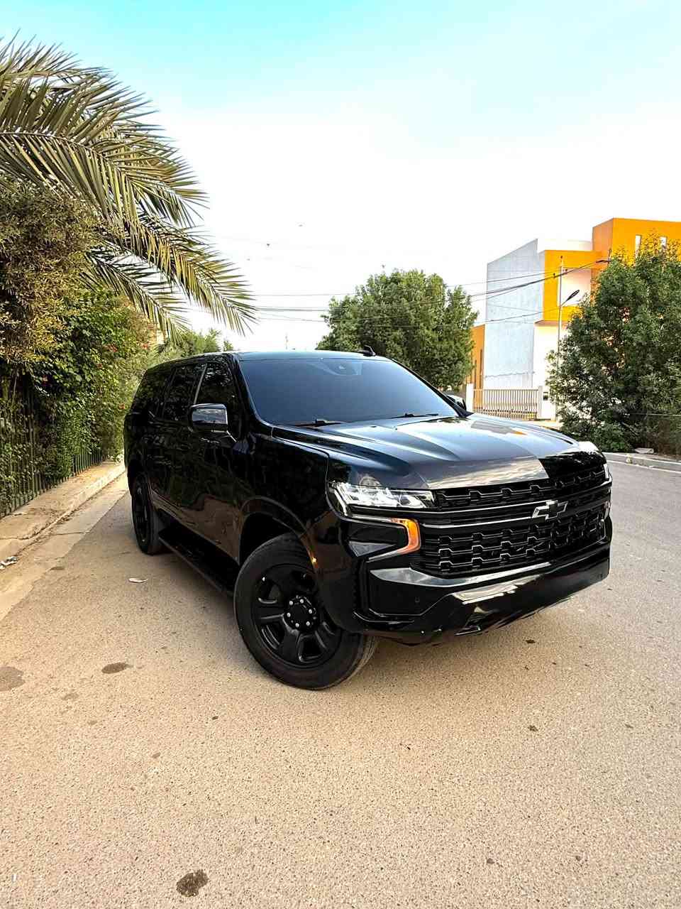 تاهو ٢٠٢٣ • مغلفة PPF • كشنات جلد