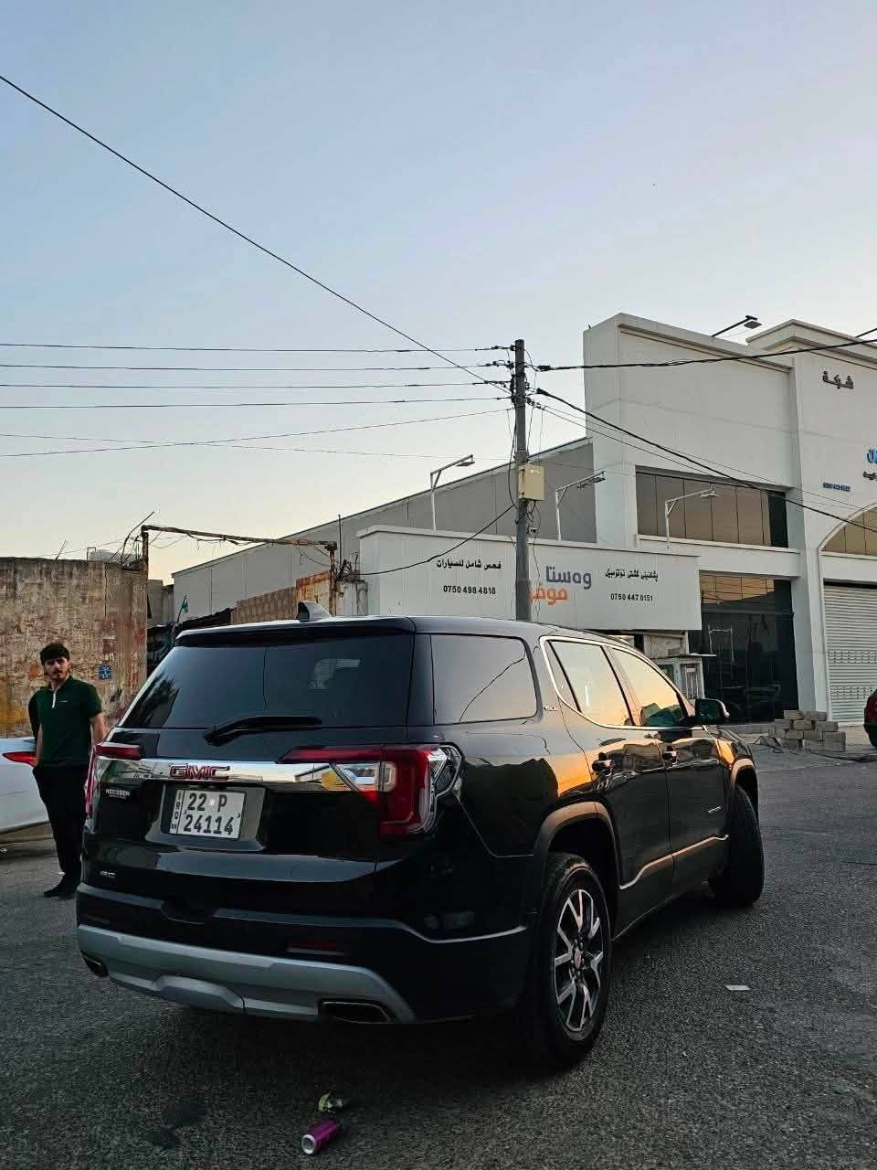 🚘 GMC 2023 SLE للبيع
• الموديل: GMC 2023 SLE

• الممشى: 225,000 كم

• المحرك: 2.0 تيربو، 4 سلندر

• البونيت (الكبوت) مبدّل

• جميع الإيرباغات أصلية ولم تنفتح

• السيارة بحالة جيدة ومناسبة للاستخدام اليومي

📍 السيارة جاهزة للفحص والمعاينة.

💰 السعر: ٢٢٠ والمجال

للاستفسار والتفاصيل، يرجى مراسلتي على الخاص.

***********
