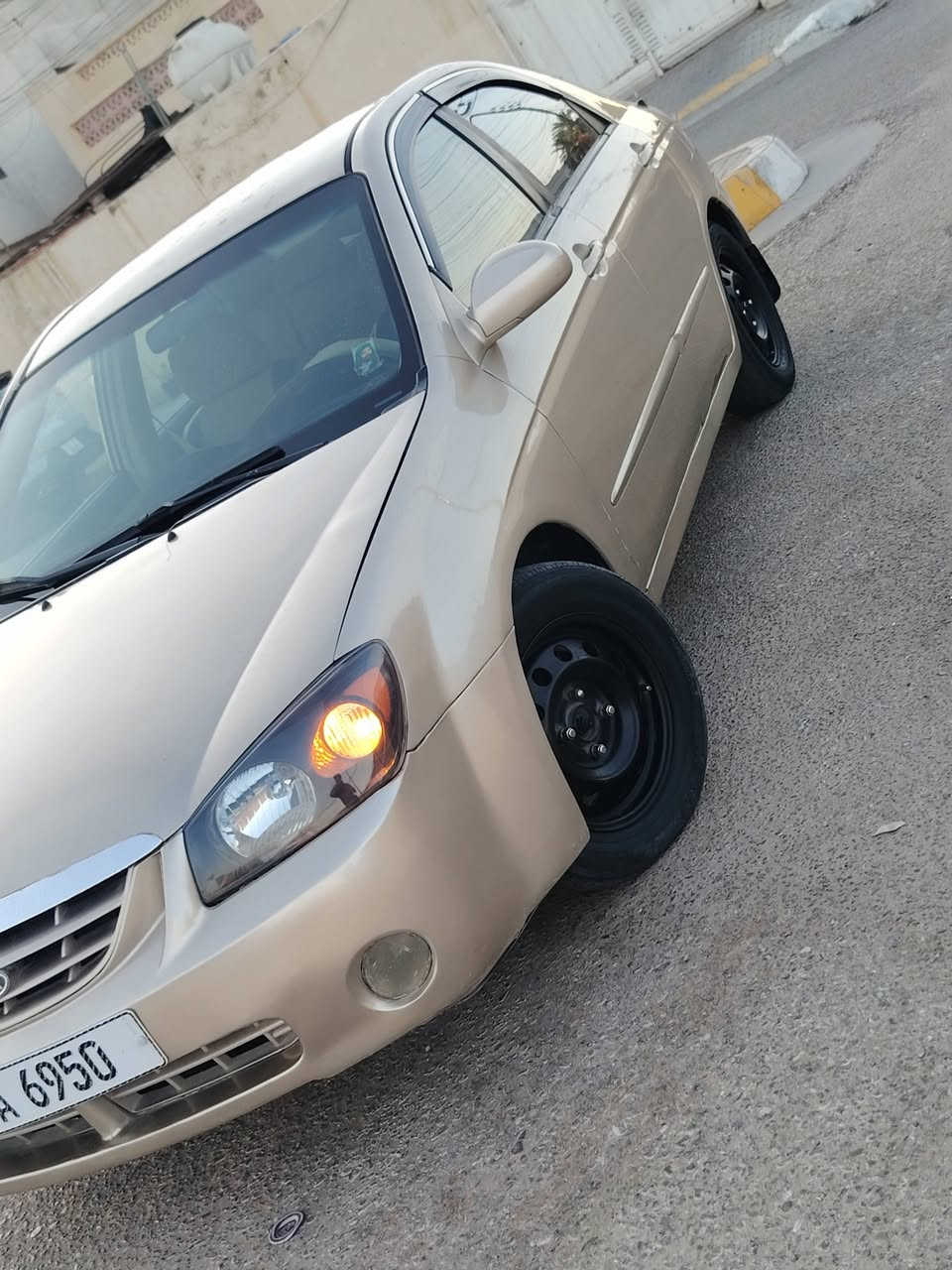 كيه سبكترا موديله 2006 مكينه بيه تبخير وتنقيص كير بلجيس حداديه جديده بور جديد تخم تاير  تبريد شغال مصبوغ عام اللجمالي اورد امريكي مجود بكربلاء السعر 58 وبيه مجال التصال ***********
