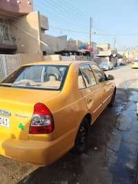 هونداي فيرنة موديل 14ما معيودة  سيارة جاهزة بيهة جاملغ الخلفي مو ضربة ...