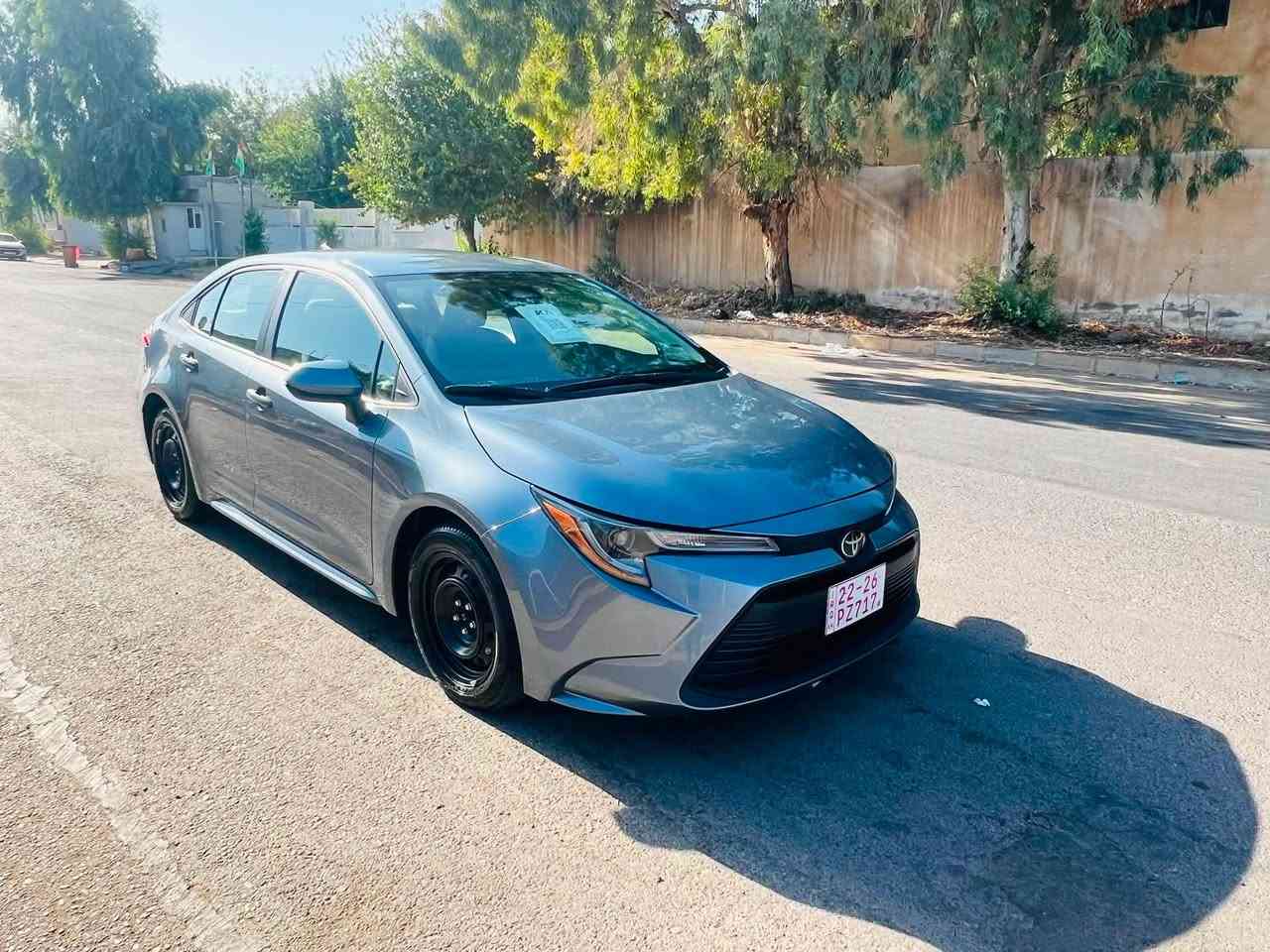 🚘 تويوتا كورولا LE موديل 2024 🚘
✨ فول مواصفات LE – سيارة حيل حلوة ومرتبة ✨

🔹 وارد أمريكي 🇺🇸
🔹 بجم كبس
🔹 إيرباك سليم
🔹 سكان داشبورد سليم
🔹 الحادث جانبي
🔹 بابات وحافة جاملغ خلفي
🔹 الدعاميات على وضع الشركة
🔹 داخلية نظيفة ومرتبة
🔹 شاشة وسطية
🔹 كاميرا خلفية
🔹 تحكمات ستيرن
🔹 مثبت سرعة
🔹 تحكم كهربائي بالنوافذ
🔹 تشغيل بصمة
🔹 دخول ذكي
🔹 أنوار LED
🔹 جنوط أصلية
🔹 نظام مانع انغلاق الفرامل ABS
🔹 نظام ثبات إلكتروني
🔹 حساسات وأنظمة أمان متعددة
🔹 السيارة حيل حلوة ومرتبة
   السعر 132 💸
📍 الترقيم شمالي

📲 للاستفسار والحجز:
***********

🔗 كروب السيارات – عروض يومية وكافة أنواع السيارات:
https://chat.whatsapp.com/EDt5rlTuPdfCvNySuhJZE1?s=hd&p=i&mlu=4&ilr=4

📌 ملاحظة: يوجد عندي كافة أنواع السيارات
