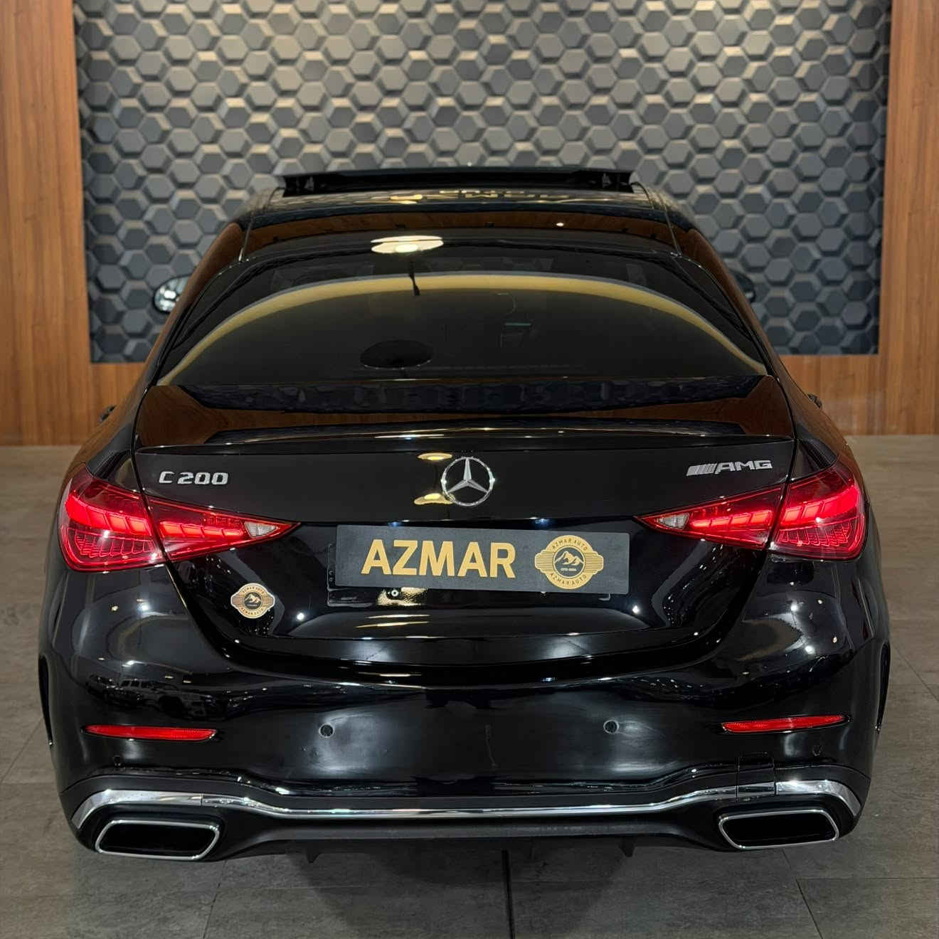C كلاس AMG • ٢٠٢١ • وارد الماني