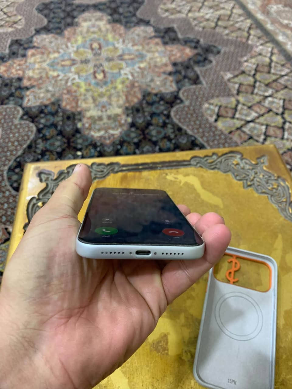 آيفون 15 برو ماكس • بطارية ٨٧٪ • شاشة مبدلة