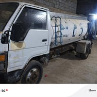 دنكر ماء للبيع موديل 1991 الحمل 4 طن جاهز وشغال مكينه وگير بنگو جدد تخ...
