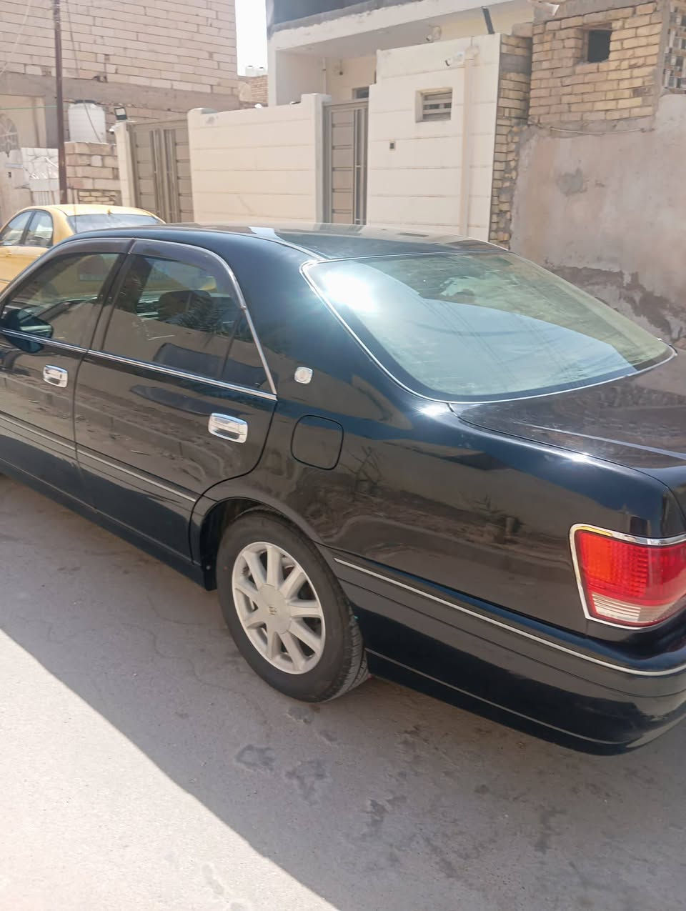 ياالله 
السلام عليكم 
ملكه تسجيل جديد السياره كارتون 
وكفاله تحويل ثاني يوم 
تبريد حداديه تخم تاير كير مكينه 
كل نقص مابيها رقم بغداد 
ذي قار.الشطره 
السعر 130 وبيها مجال بسيط 
مكلف بالنشر 
للاستفسار الاتصال على الرقم 
‏‪***********‬‏
