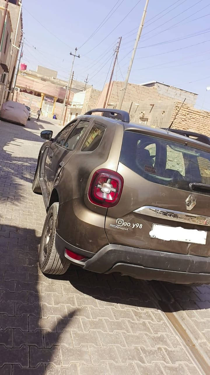 سياره رينو داستر 2019  ماشيه بل 2020
كير محرك كفاله 
سياره كلش حلوه او نضيفه احله من صور 
تبريد ثلج
  بيهه طخه بل صندوك بسيطه أو باب الخلفي وره سايق
السعر 85 ورقه أو بيهه مجال 
 للستفسار واتساب أو شريحه شغال الرقم  *********** 
غير متواجد في الفيسبوك

نص مكتوب في الصور:
- oo.y98
- سياره رينو داستر 2019 ماشيه بل 2020 كير محرك كفاله سياره كلش حلوه او نظيفه احله من صور تبريد ثلج بيه ه طخه بل صندوق بسيطه أو باب الخلفي وره سايق السعر 85 ورقه أو بيه ه مجال للستفسار واتساب أو شريحه شغال الرقم *********** غير متواجد في الفيسبوك 8:01 م