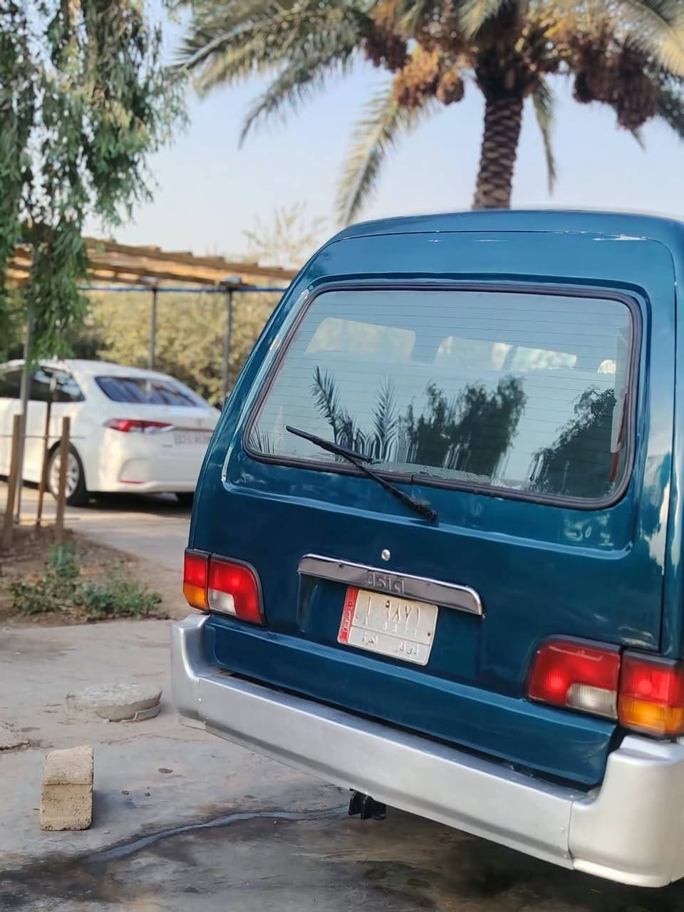كيا اسيا • ١٩٩٦ • محرك معمر