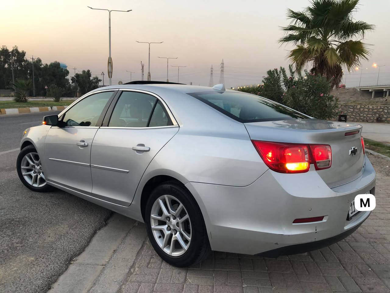السلام عليك
ماليبو ٢٠١٣  
المواصفات lt فول ماعده البصمه
رقم بغداد بأسمي ارقام وهزه وسنويه كله جديد
المحرك 2500 تنفس طبيعي 
كير At
كير ومحرك وتبريد وتدفأه كله جاهز 
السعر85
للتواصل ***********
