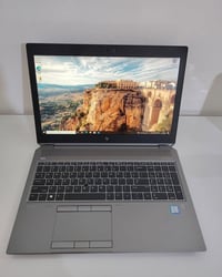 HP ZBook G6 • RTX 3000 • رام 16GB